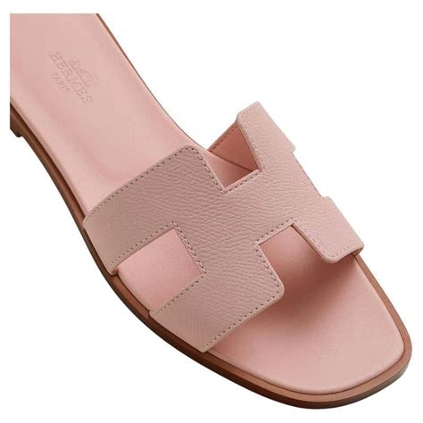 hermes oran chypre sandals.